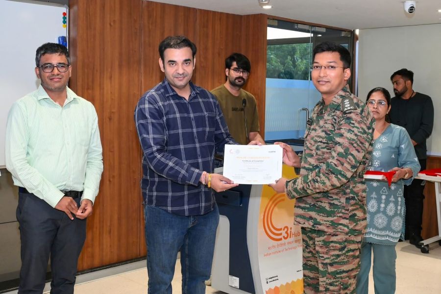 C3iHub IIT Kanpur and realme India Launch CyberSuraksha Initiative for Indian Army Personnel